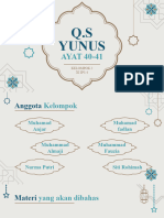 Pai Q.S Yunus 40-41