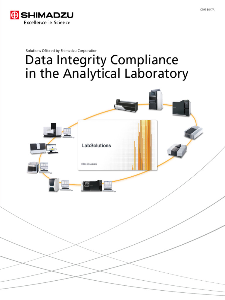 Data Integrity Compliance in The Analytical Laboratory Solutions