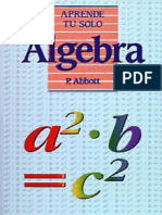 Algebra (Aprende Tu Solo) - Abbott, P