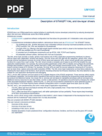 Um1905 Description of Stm32f7 Hal and Lowlayer Drivers Stmicroelectronics