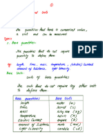 As Physics Notes Lesson 1