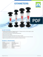 Flanged Rotameter 2022