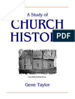 A Study of Church History