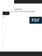 How To Patch Profiles