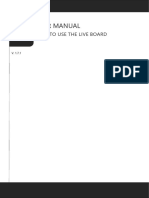 How To Use The Live Board