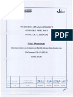 Report on Evaluation of Backfill Soil and Field Density Test