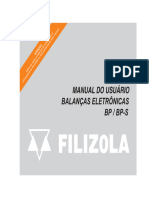Manual - BP - Bps Filizola
