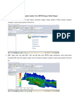 Tugas Analisis Citra SRTMGlobal Mapper