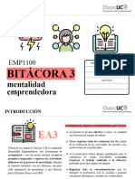 Bitácora 3 Listo