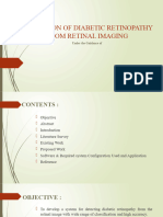 Detection of Diabetic Retinopathy From Retinal Imaging: Under The Guidance of