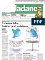 Redes Sociales Fortalecen El Activismo 12092011