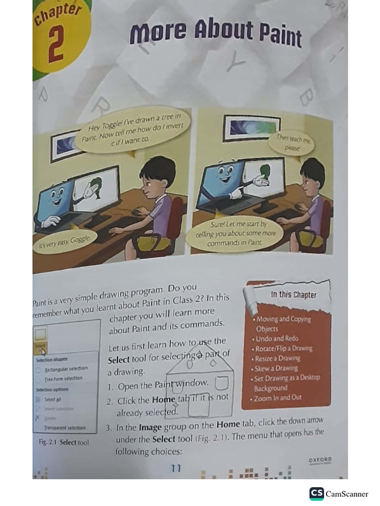 Computer Class 3 CH 2 PDF