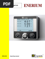 Power Monitor: Operating Manual English