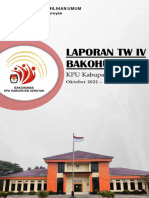 Laporan Kegiatan Bakohumas TW Iv Kpu Kabupaten Seruyan