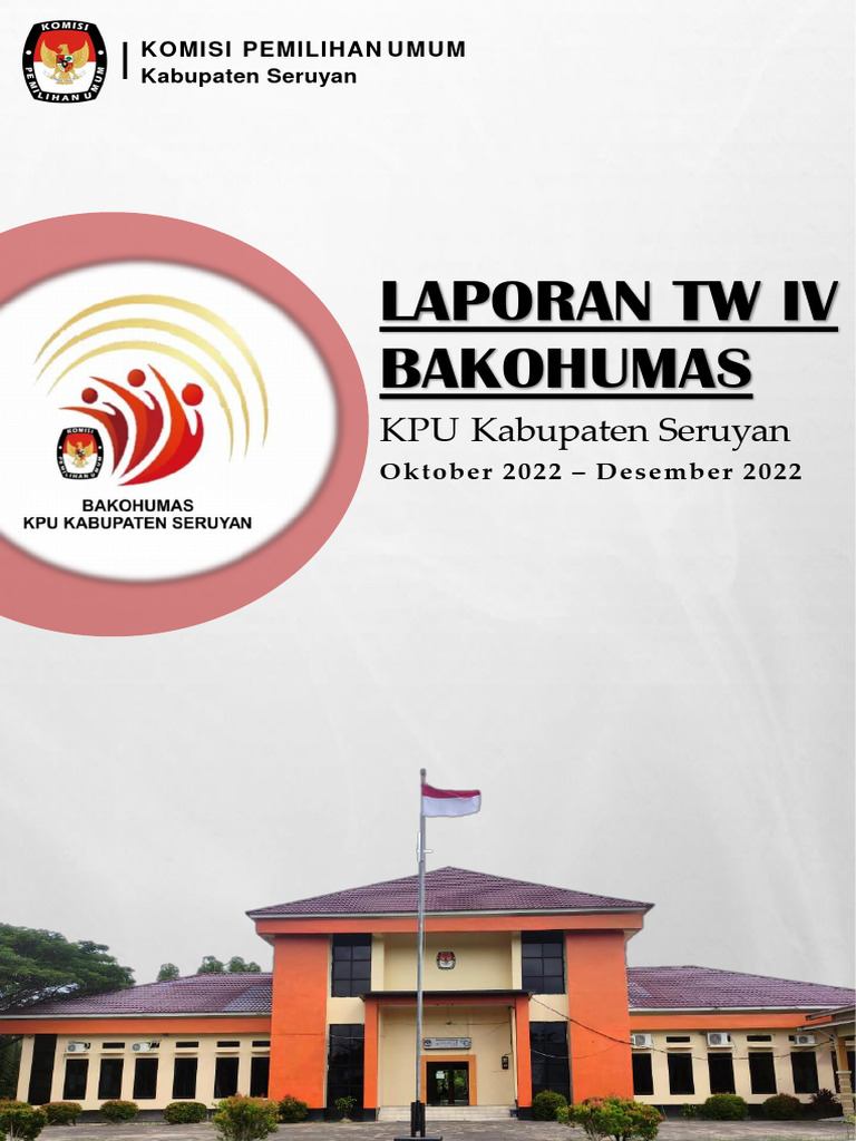 Laporan Kegiatan Bakohumas KPU Seruyan | PDF
