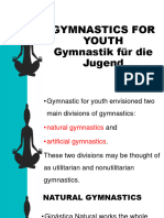 Gymnastics For Youth