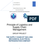 The Supply Chain of Tan Long Mechanical Electrical Refrigeration Company