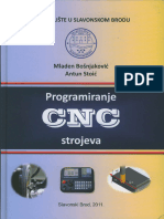 Programiranje CNC Alatnih Strojeva Strojeva - Knjiga