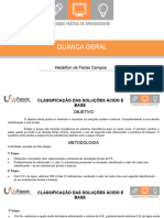 Template Prática Relatório para Aluno - Química Geral