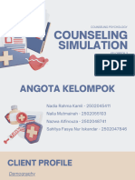 Counseling Simulation