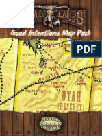 Deadlands Reloaded Good Intentions Map Pack