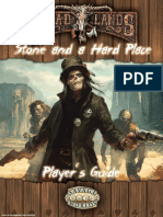 Deadlands Reloaded Stone and A Hard Place Player's Guide