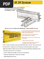 Manar Steel Waler Formwork System | PDF | Beam (Structure) | Concrete