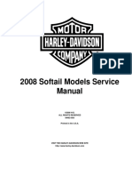 2008 Softail Models Service Manual: ©2008 H-D. All Rights Reserved 99482-08A