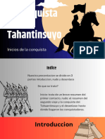 La Conquista Del Tahantinsuyo