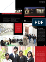 RGSOIPL - IIT Law School - Placement Brochure - Batch 2012