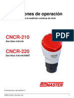 Manual CNCR 210 y 220 Spanish