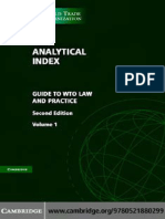 WTO Analytical Index 2 Volume Set - Guide To WTO Law and Practice (PDFDrive)