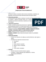 Semana 08 - PDF - Consigna Tarea Académica 2