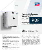 SMA-Sunny Highpower Peak3