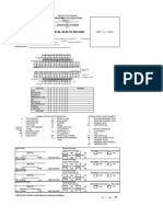 Dental Certificate