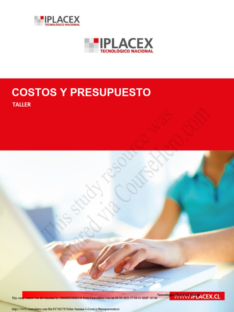 Costos y Presupuestos en Producción | PDF | Presupuesto | Economía ...