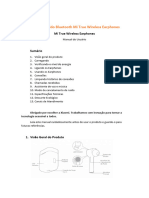 Mi True Wireless Earphones Manual