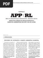 Aspectos jurídicos relacionados a passivos ambientais em APP e RL no Acre