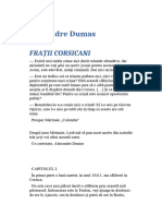 Alexandre Dumas  -  Fratii corsicani