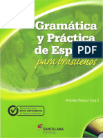 Libro de Gramática y Práctica de Español para Brasileños - Ed. 2011