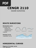 CENGR 2110 Higher Surveying CO5