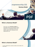 10 Business Model