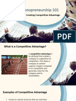9 Creating Competitive Advantage