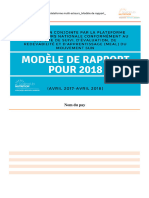 Modele de Rapport - Evaluation Conjointe 2018 - FRA