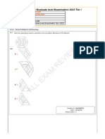 SSC CGL 2023 All 39 Shifts English