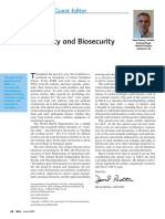Biosafety and Biosecurity - Slast
