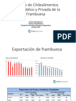 Chilealimentos Mesa Frambuesa Mayo 2022