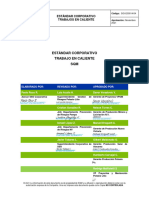 SGI-E00014 - Estandar Corporativo Trabajo en Caliente