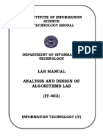 DAA Lab-Manual