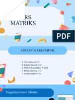 Presentasi Matematika Bisnis 3D Biru